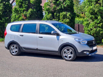 Prodám Dacia Lodgy 1,6 SCe 75kW Stepway - 2