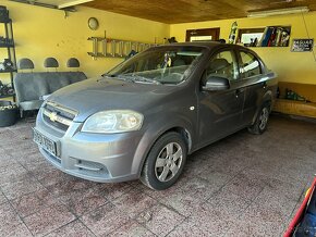 Chevrolet aveo 1.2 53kw 2007 ND - 2