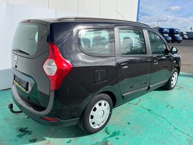 Dacia Lodgy 1.5dCi, Klima, Navi, Tažné - 2