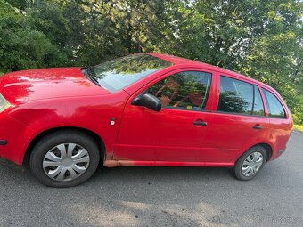 Škoda Fabia 1.4MPI - 2