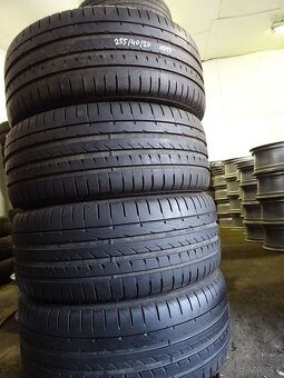Letní pneu Goodyear Eagle, 255/40/20, 4 ks, 6,5 mm - 2