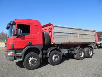 Scania DC 1201 8x6 sklápěč - 2