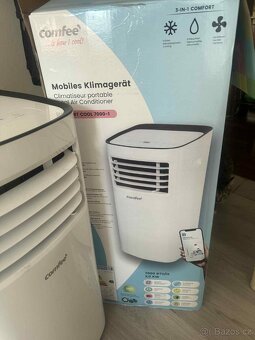 Mobilní klimatizace bluetooth Wi-Fi připojení - 2