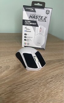 Herní myš HyperX Pulsefire Haste 2 Wireless - 2