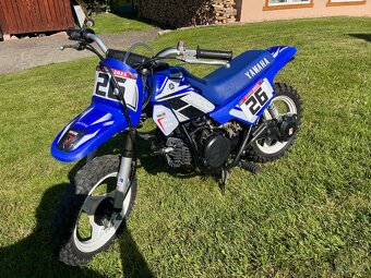 Yamaha PW 50 + přídavná kola - 2