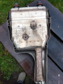 Výfuk Suzuki B-King - 2