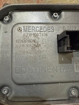 Jednotka světla Mercedes w212 w246 w166 w207 w218 - 2