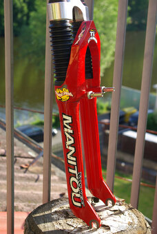 retro vidlice Manitou Answer FS Ti, 26" - 2