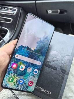 Samsung galaxy S20 Ultra 5G v top stavu komplet balení - 2