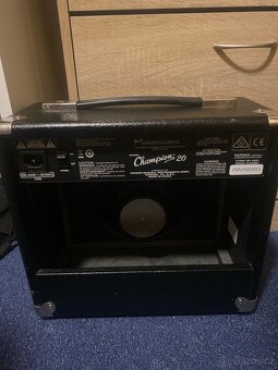Kombo fender champion 20 - 2