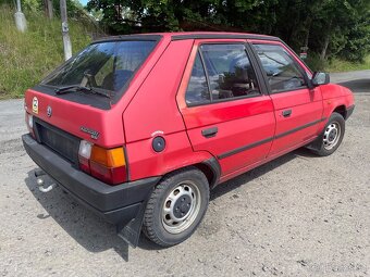 Škoda Favorit 136 L GLXi - náhradní díly - 2