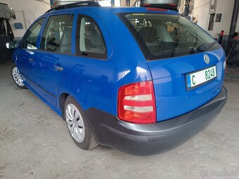 Škoda Fabia 1.4 MPI kombi 55 KW - 2