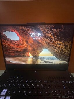 Notebook Asus tuf dash f15 - 2