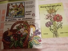 Retro dětské knížky a omalovánky - 2