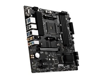 MSI B550M PRO-VDH WIFI / B550 / AM4 / 4x DDR4 DIMM / 2x M.2 - 2
