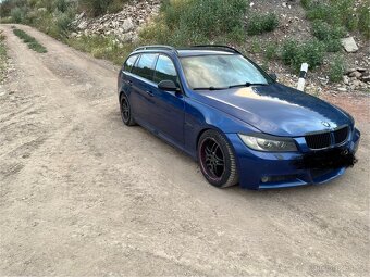 BMW e91 320i 110kw m-paket - 2