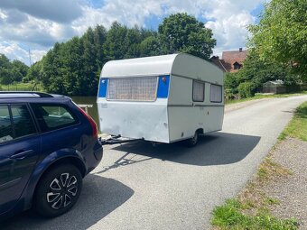 Prodám karavan na pevné stání. - 2