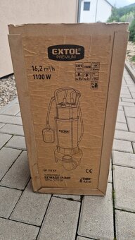 Ponorne cerpadlo: Extol premium sp 110 kf - 2