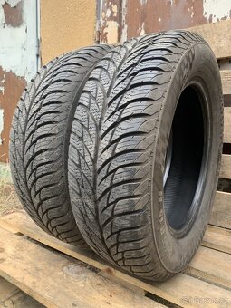 2ks 195/65/15 Matador/2019/91H/zimní pneu 7.7m - 2