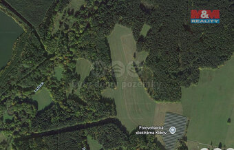 Prodej lesa, 20271 m², Klikov - Suchdol nad Lužnicí - 2