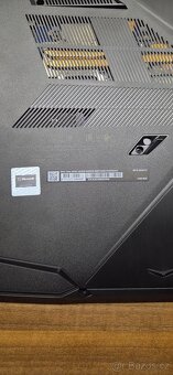 Herní Notebook MSI THIN GF63 12UDX-042XES - 2