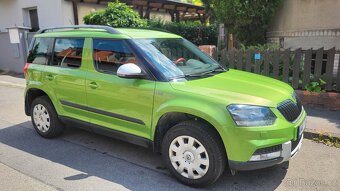 Škoda Yety 2.0 tdi r.v.2017 6 kvalt pěkná - 2