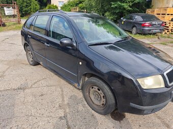 Škoda Fabie 1.9tdi 74kW kombi ND - 2