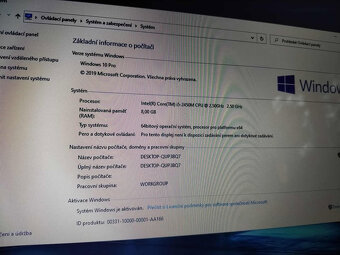 Hp Paviion G7 17,3 HD Led Core i5,8gb ddr3,240SDD,Grafika 1G - 2