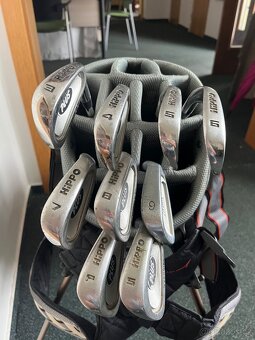 Golfová železa Hippo (ocel) plus bag - 2