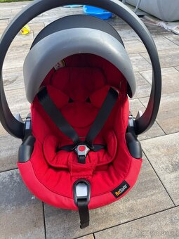 dětské vajíčko BeSafe iZi Go X1 + ISOFIX základnu - 2