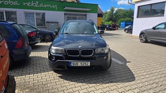 BMW X3 2.0D 4x4 r.v. 2007 - 2
