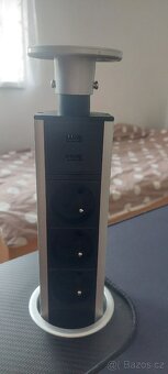 Herní stůl ULTRADESK Momentum Black - 2