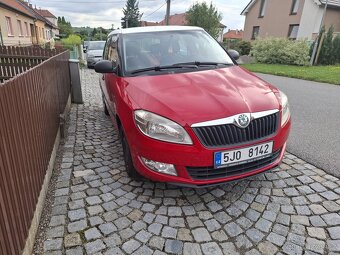 Skoda fabia 1.2 htp, 44kw facelift - 2