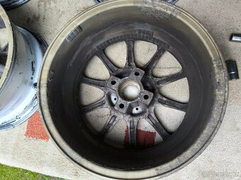 ALU disky kol na Citroen c5 - 2