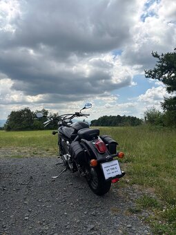 Honda shadow VT750 - 2
