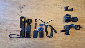 DJI Osmo Pocket 2 – Creator Combo + příslušenství navíc (TOP - 2