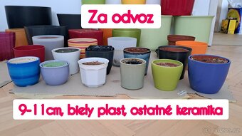 Květináče - daruji za odvoz - 2