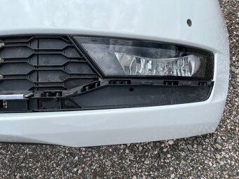 Škoda Rapid facelift nárazník - 2