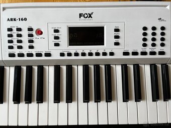Nové klávesy značky FOX - 2