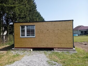 Prodám obytny modul 6x6m - 2