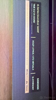 Soundbar samsung HW Q600F - 2