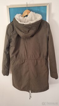 Dámská parka Mango S - 2