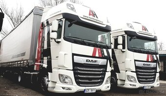 4x DAF XF 480, Lowdeck - 2