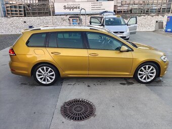 VW Golf 2017 facelift - 2