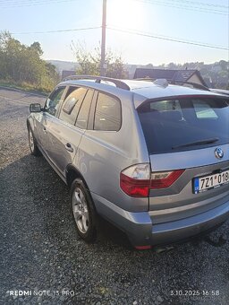 BMW x3 3.0D 160kw - 2