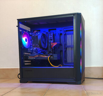 Herní počítač s RTX 2060 Super, Ryzen 5 3600 , 32GB, Win 11 - 2