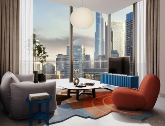 🏙️ Luxusní 2pokojový apartmán s výhledem na Burj Khalifu – - 2