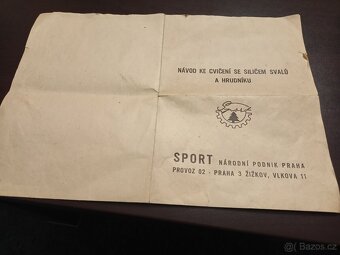 Prodám retro posilovací pera - 2