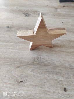 Hvězda ze dřeva - 2