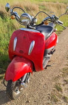 Elektroskůtr bez baterie - 2